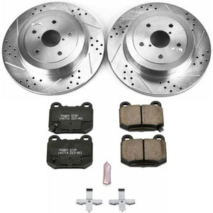 Power Stop 05-07 Subaru Impreza Rear Z23 Evolution Sport Brake Kit