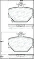 StopTech Street Brake Pads