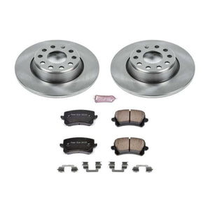 Power Stop 2009 Volkswagen Passat Rear Autospecialty Brake Kit