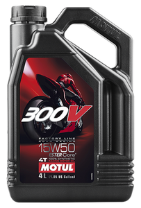 Motul 4L Factory Line Road Racing 300V 15W50