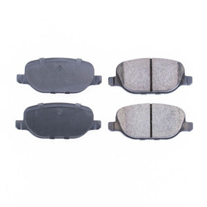 Power Stop 15-18 Alfa Romeo 4C Rear Z16 Evolution Ceramic Brake Pads