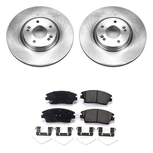 Power Stop 15-17 Hyundai Tucson Front Autospecialty Brake Kit