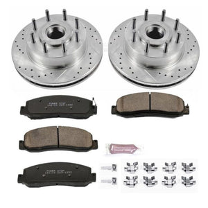 Power Stop 10-11 Ford F-350 Super Duty Front Z23 Evolution Brake Kit