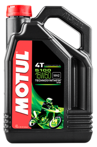 Motul 4L 5100 4-Stroke Engine Oil 15W50 4T