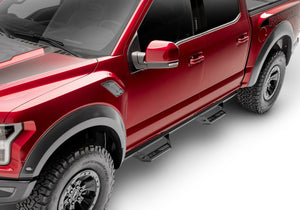 N-Fab 2022 Nissan Frontier CC (All Beds) Predator PRO Step System - Cab Length - Tex. Black