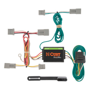 Curt 13-15 Honda Fit Custom Wiring Harness (4-Way Flat Output)