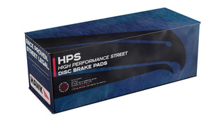 Hawk Sierra/Outlaw/Wilwood HPS Street Brake Pads