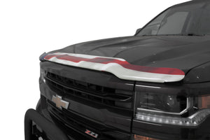 Stampede 2016-2018 Chevy Silverado 1500 Vigilante Premium Hood Protector - Flag