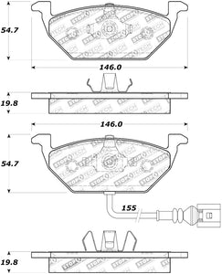 StopTech Street Touring Brake Pads