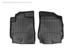 WeatherTech 08 Ford Escape Front FloorLiner - Black