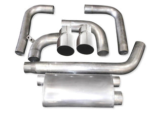 Stainless Works Chevy Camaro/Firebird 1993-02 Exhaust 3 1/2in Catback