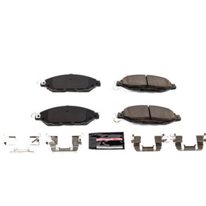 Power Stop 2013 Infiniti JX35 Front Z23 Evolution Sport Brake Pads w/Hardware