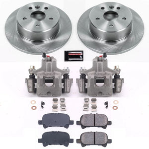 Power Stop 00-04 Toyota Avalon Rear Autospecialty Brake Kit w/Calipers