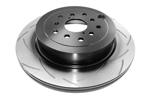 DBA 15-21 Subaru WRX STi / 11-21 Subaru BRZ w/Perf. Pkg. Rear Slotted Street Series Rotor