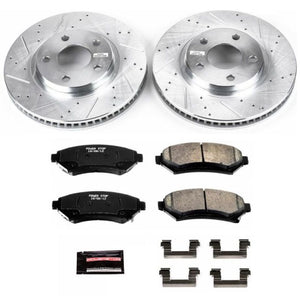 Power Stop 00-04 Buick LeSabre Front Z23 Evolution Sport Brake Kit