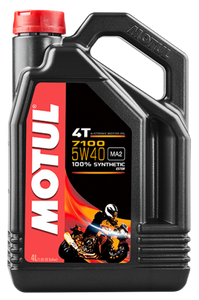 Motul 4L 7100 Synthetic Motor Oil 5W40 4T