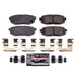 Power Stop 13-16 Scion FR-S Rear Z23 Evolution Sport Brake Pads w/Hardware