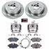 Power Stop 07-10 Mini Cooper Rear Autospecialty Brake Kit w/Calipers