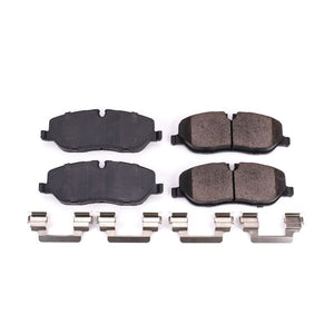 Power Stop 05-09 Land Rover LR3 Front Z17 Evolution Ceramic Brake Pads w/Hardware