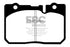 EBC 95-00 Lexus LS400 4.0 Ultimax2 Front Brake Pads