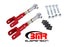 BMR 15-17 S550 Mustang Rear On-Car Adj. Rod Ends Toe Rods - Red