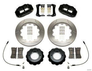 Wilwood Narrow Superlite 6R Front Kit 14in Slotted Rotor w/ Lines 05-15 Toyota Tacoma