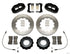 Wilwood Narrow Superlite 6R Front Kit 14in Slotted Rotor w/ Lines 05-15 Toyota Tacoma