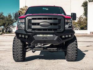 Road Armor 11-16 Ford F-250 SPARTAN Front Bumper - Tex Blk