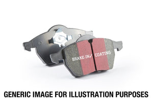 EBC 2013+ Fiat 500E Electric Ultimax2 Front Brake Pads