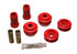 Energy Suspension Control Arm Bushings - Red