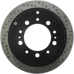 StopTech Drilled Sport Brake Rotor