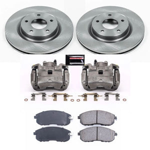 Power Stop 11-17 Nissan Juke Front Autospecialty Brake Kit w/Calipers