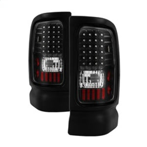 Xtune Dodge Ram 1500 94-01 / Ram 2500/3500 94-02 LED Tail Lights Black ALT-ON-DRAM94-LED-BK