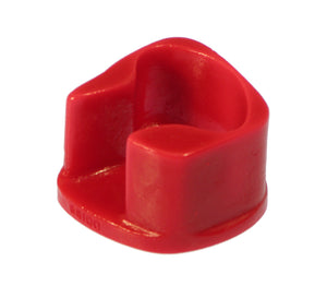 Prothane 88-91 Honda Civic Front Motor Mount Insert - Red