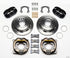 Wilwood Dynapro Low-Profile 11.00in P-Brake Kit Ford 8.8 Special w/2.50in Offset-5 Lug