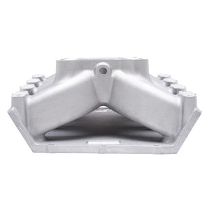 Edelbrock Intake Manifold Chrysler Gen II 426-572 Hemi Dual Quad Single Plane for Carburetors