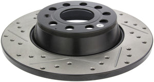 StopTech Slotted & Drilled Sport Brake Rotor