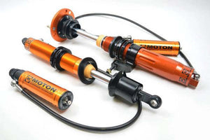 Moton 3-Way Motorsport Coilover True Coilover Style Rear Porsche 964 Carrera 2/4/RS (Incl Springs)