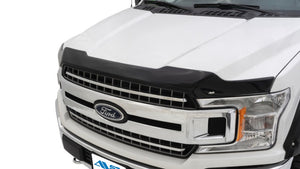 AVS 22-23 Chevrolet Silverado 1500 (Excl. ZR2/LT TB) Aeroskin Low Profile Hood Shield - Smoke