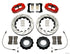 Wilwood Narrow Superlite Red 6R Front Kit 14in Drilled Rotor w/ Lines 05-15 Toyota Tacoma