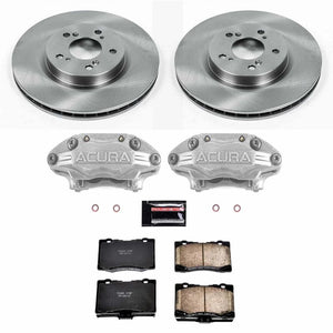 Power Stop 05-12 Acura RL Front Autospecialty Brake Kit w/Calipers