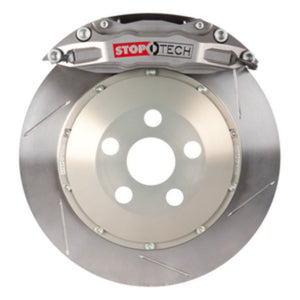 StopTech 91-05 Acura NSX Front BBK Trophy Sport ST-40 Calipers Slotted 328x28mm Rotors