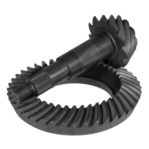 Yukon 7.5in GM 3.42 Rear Ring & Pinion Install Kit 26 Spline Positraction 2.25in Axle Bearings