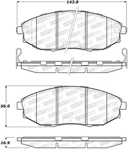 StopTech Street Brake Pads