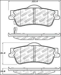 StopTech Performance Brake Pads