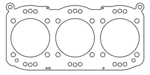 Cometic 01-04 Porsche 996TT 3.6L 102mm .040 inch MLS Head Gasket