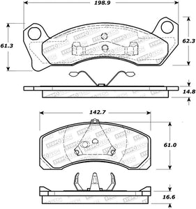 StopTech Street Brake Pads