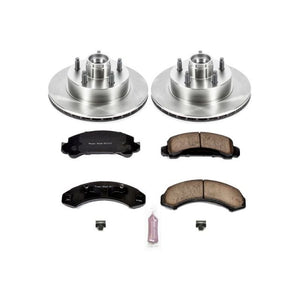 Power Stop 90-97 Ford Aerostar Front Autospecialty Brake Kit