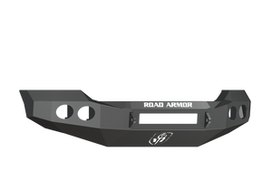 Road Armor 11-16 Ford F-250 Stealth Front Non-Winch Bumper - Tex Blk