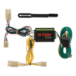 Curt 01-05 Toyota RAV4 Custom Wiring Harness (4-Way Flat Output)